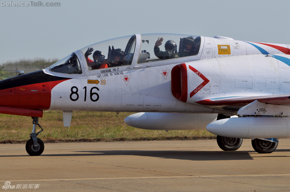 Pakistan's T-37 Sherdils at Airshow china 2010