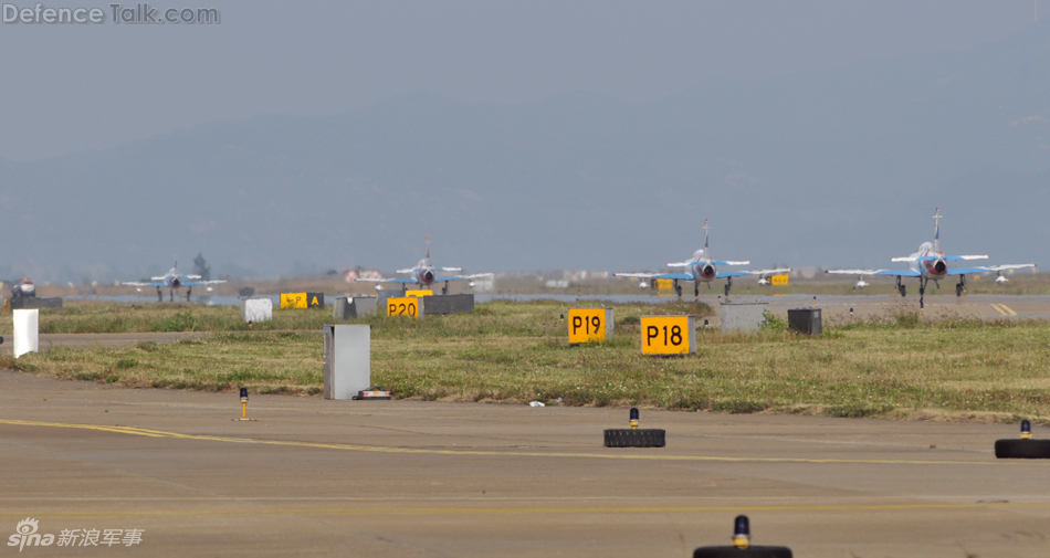 Pakistan's T-37 Sherdils at Airshow china 2010