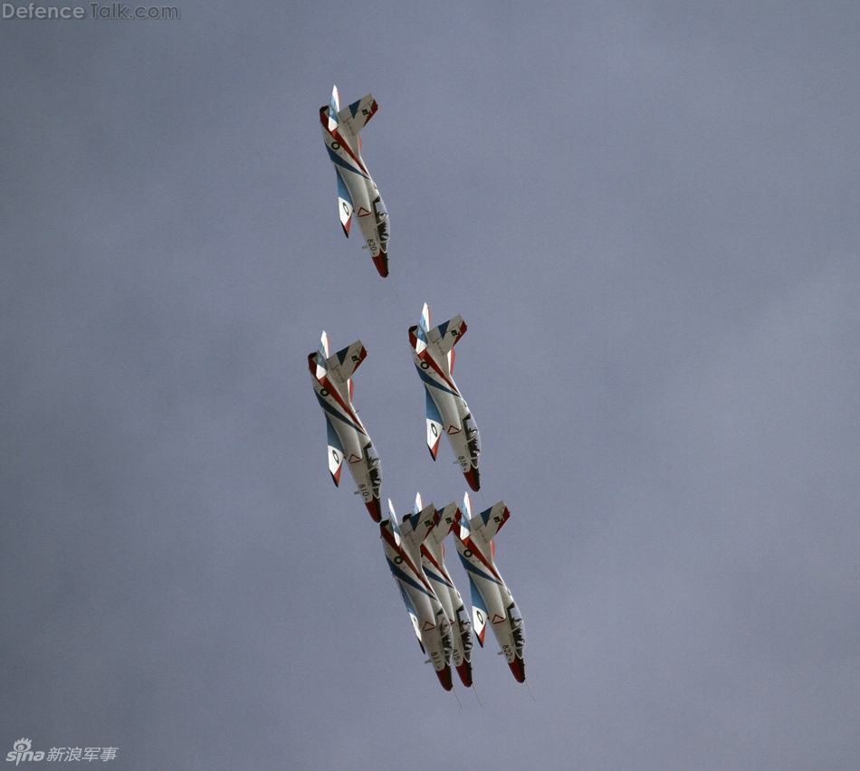 Pakistan's T-37 Sherdils at Airshow china 2010