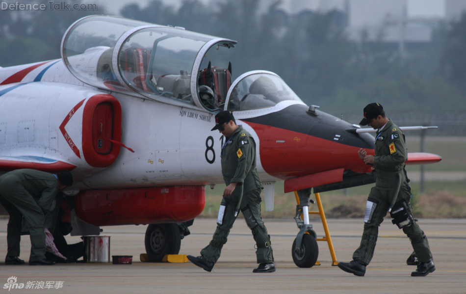 Pakistan's T-37 Sherdils at Airshow china 2010