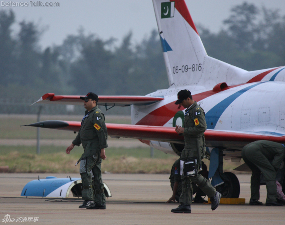 Pakistan's T-37 Sherdils at Airshow china 2010