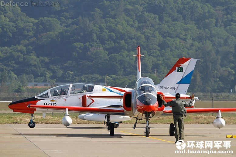 Pakistan's T-37 Sherdils at Airshow china 2010