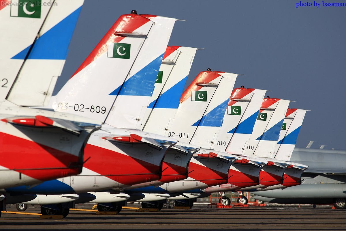 Pakistan's T-37 Sherdils at Airshow china 2010