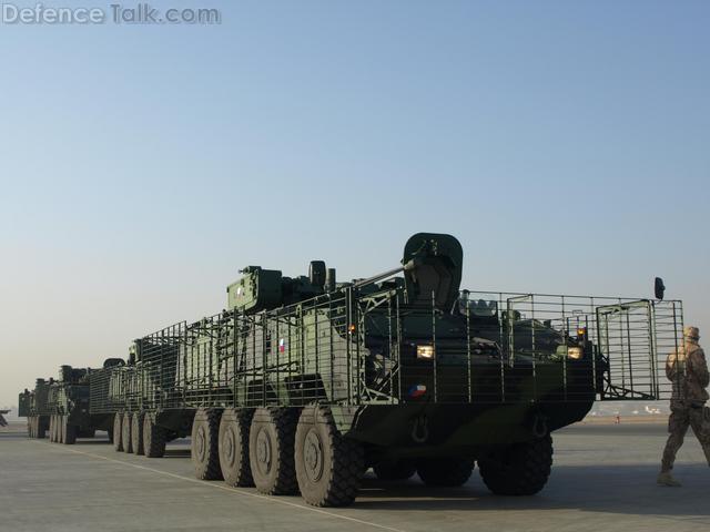 Pandur armoured personnel carrier - Czech Army