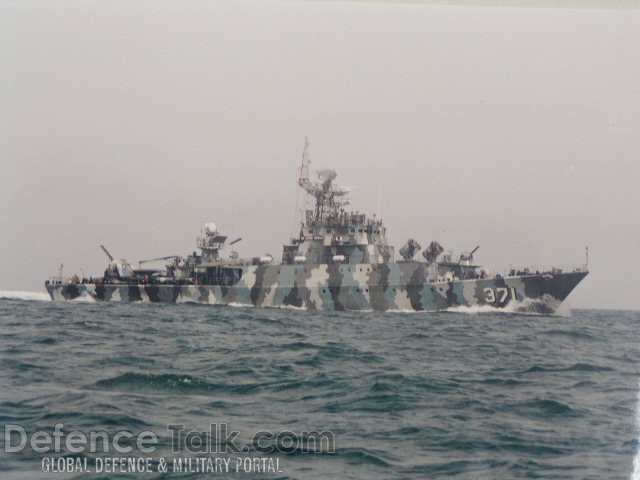 Parachim Corvette - Indonesia Navy