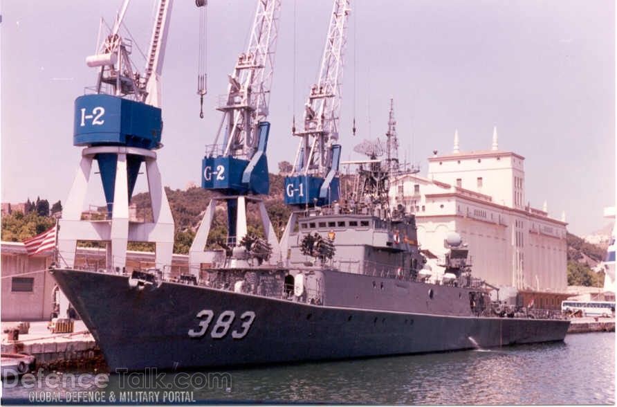 Parachim Corvette - Indonesia Navy