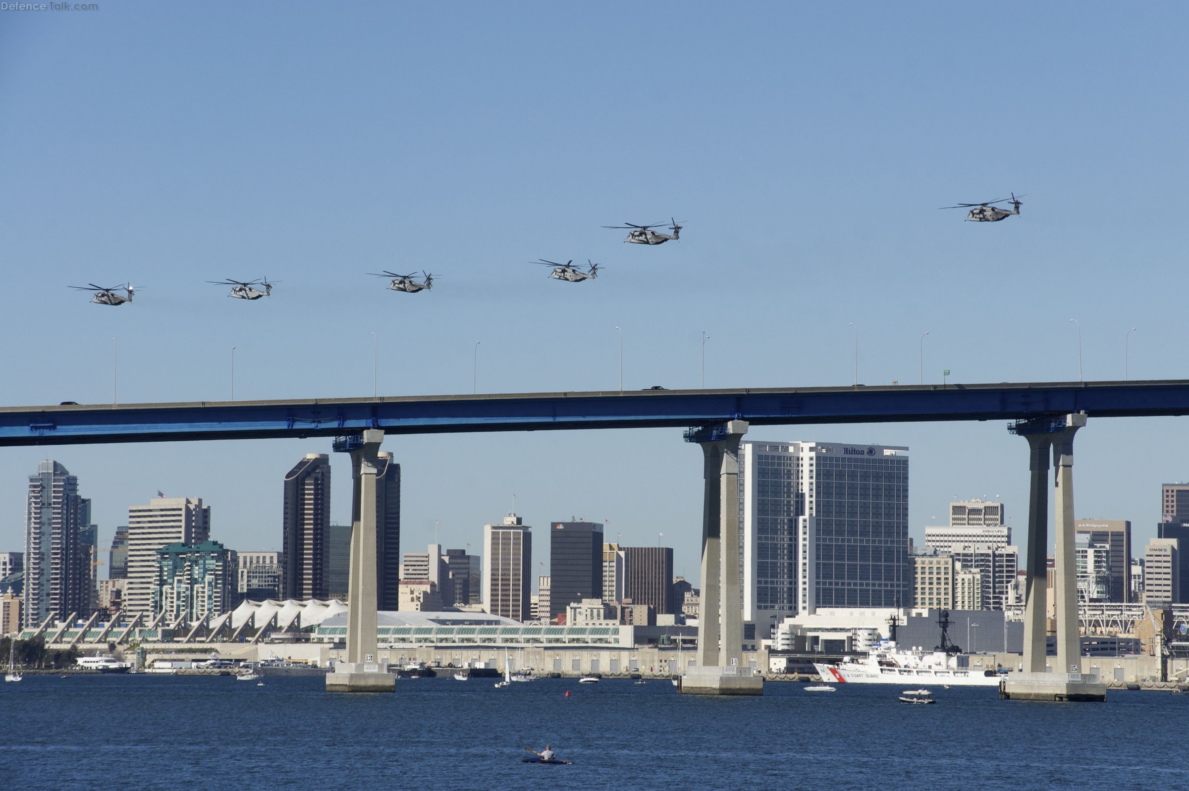 Parade of Flight at Naval Air Station North Island