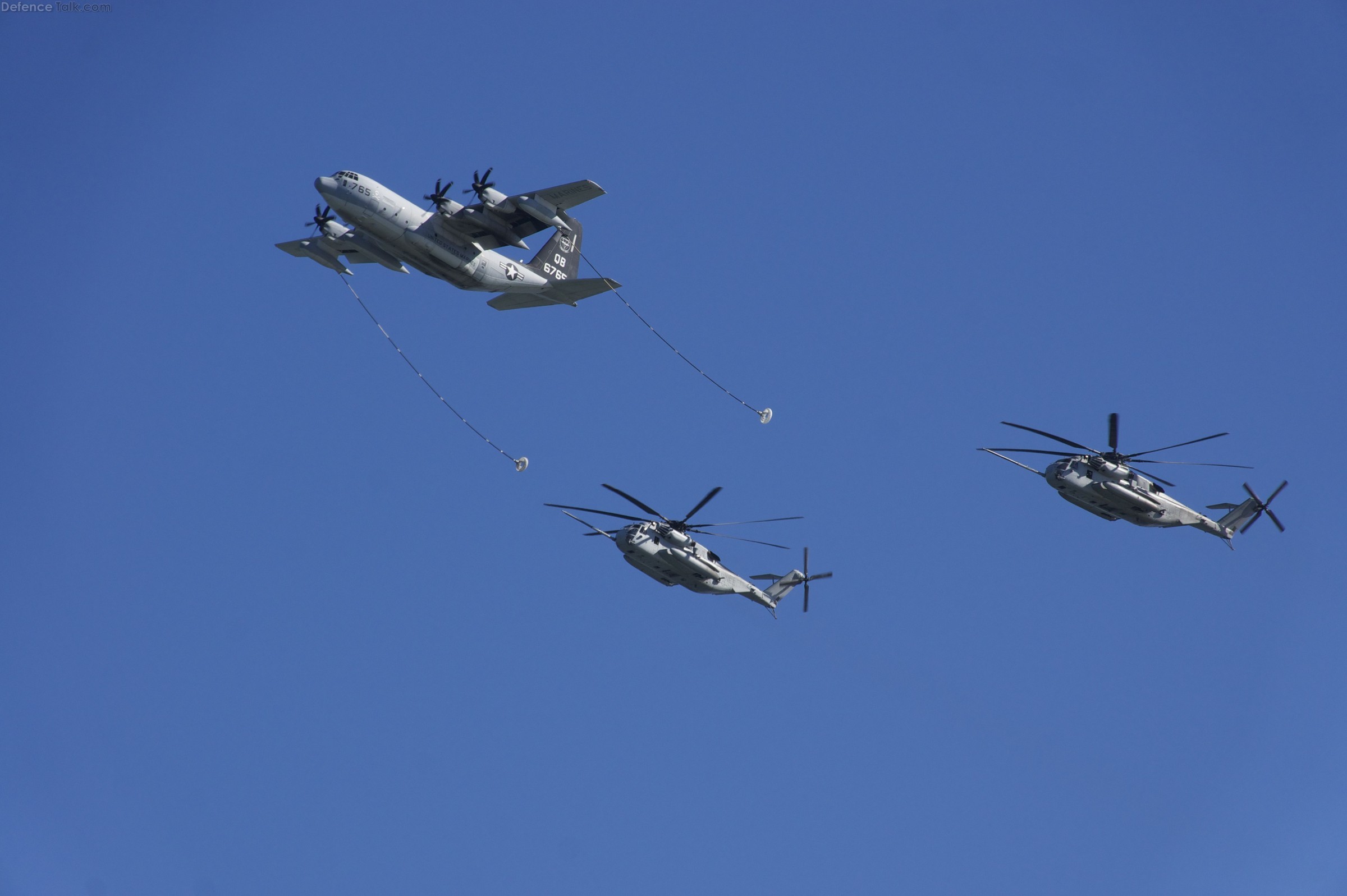 Parade of Flight at Naval Air Station North Island