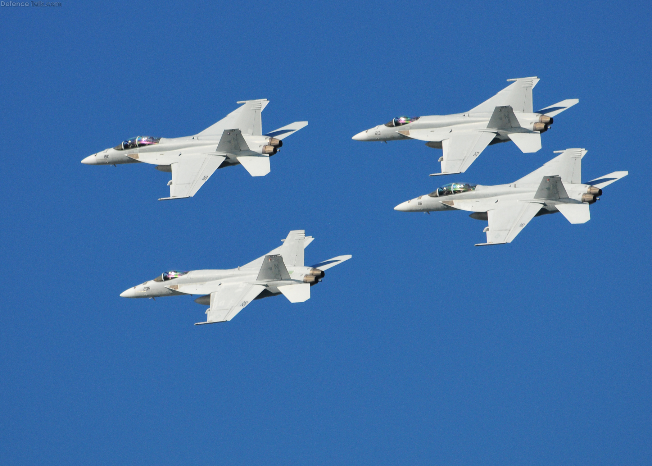 Parade of Flight at Naval Air Station North Island