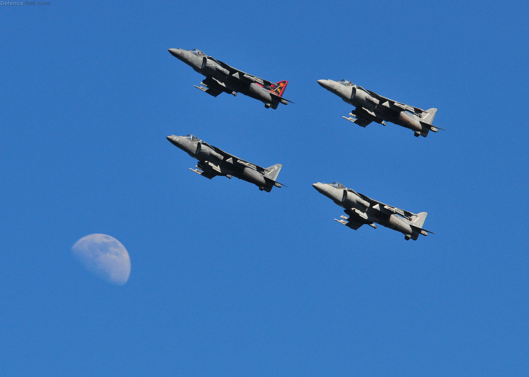 Parade of Flight at Naval Air Station North Island