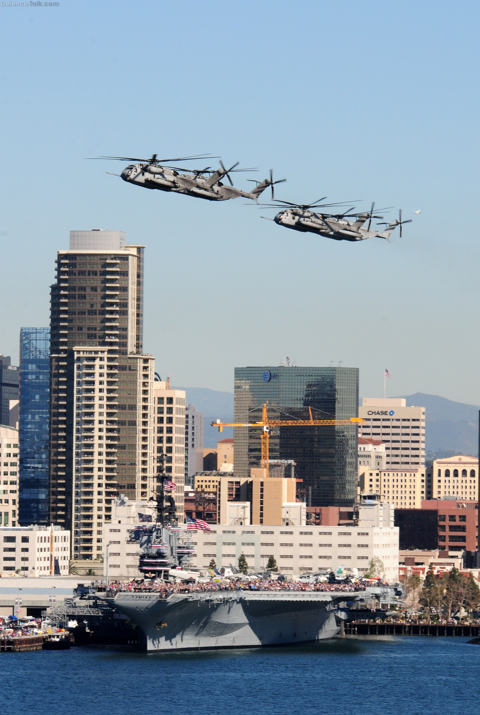 Parade of Flight at Naval Air Station North Island