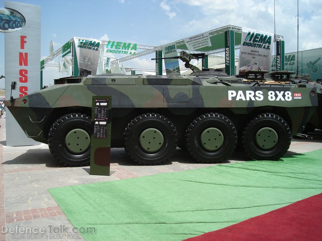 Pars 12.7mm turret / FNSS