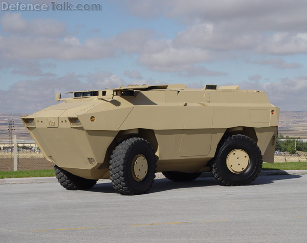 PARS 4x4 WHEELED ARMORED VEHICLE