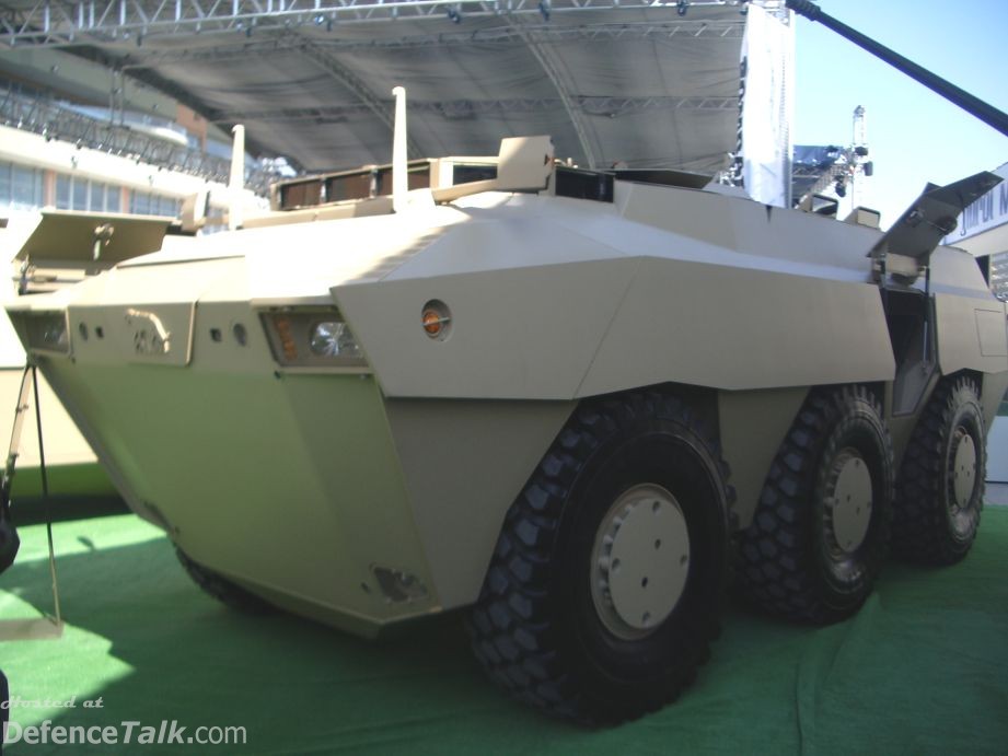 Pars 6x6 / IDEF 05