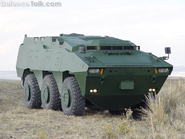 PARS 6x6 WHEELED ARMORED VEHICLE