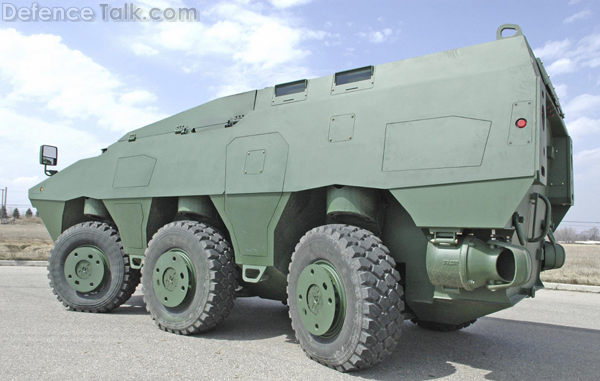 PARS 6x6 WHEELED ARMORED VEHICLE