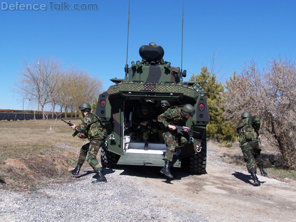 PARS 8x8 WHEELED ARMORED VEHICLE