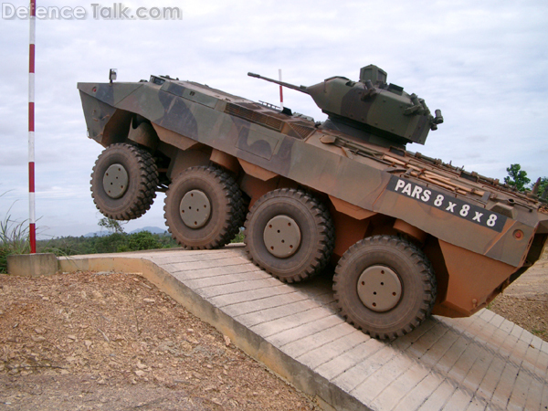 PARS 8x8 WHEELED ARMORED VEHICLE