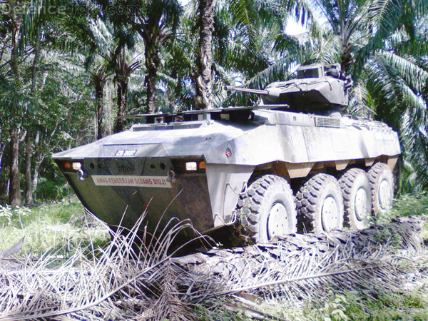 PARS 8x8 WHEELED ARMORED VEHICLE