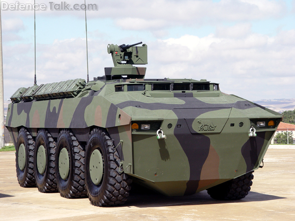 PARS 8x8 WHEELED ARMORED VEHICLE