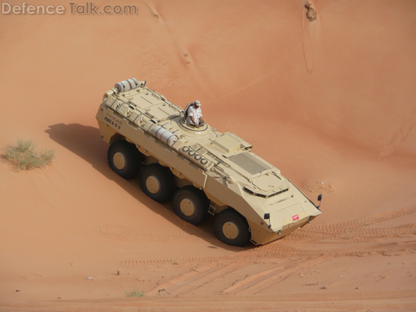 PARS 8x8 WHEELED ARMORED VEHICLE