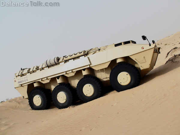 PARS 8x8 WHEELED ARMORED VEHICLE