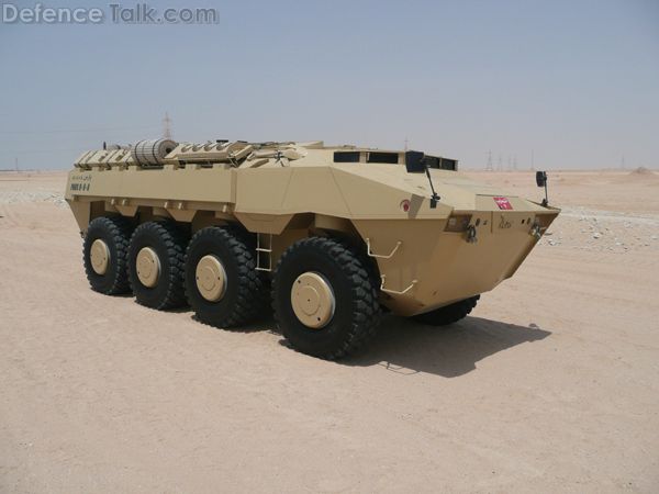 PARS 8x8 WHEELED ARMORED VEHICLE