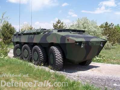 PARS 8x8 Wheeled Armored Vehicle