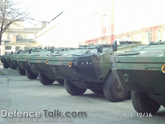 Patria AMV (Armoured Modular Vehicle) - Poland