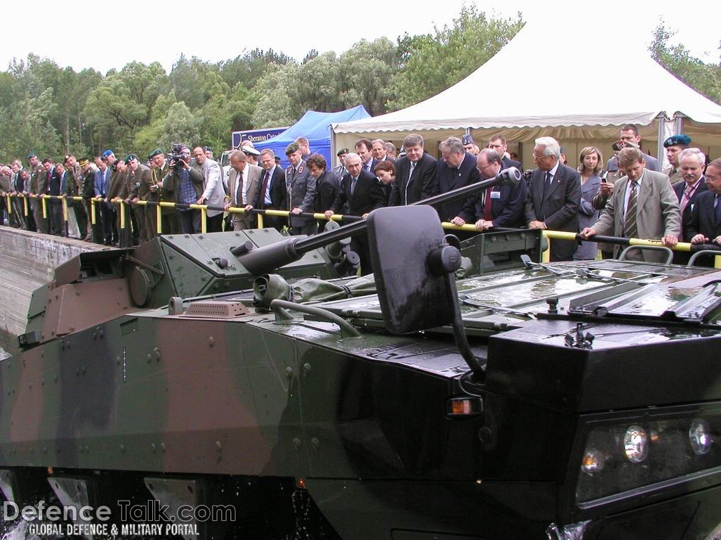 Patria AMV (Armoured Modular Vehicle) - Poland