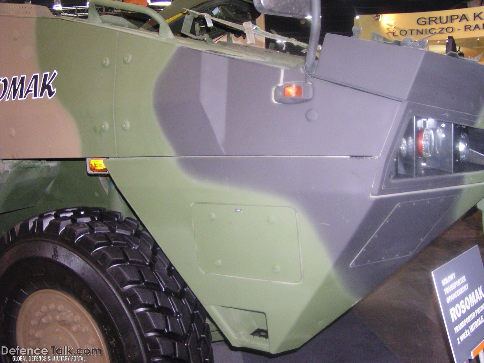 Patria AMV (Armoured Modular Vehicle) - Poland