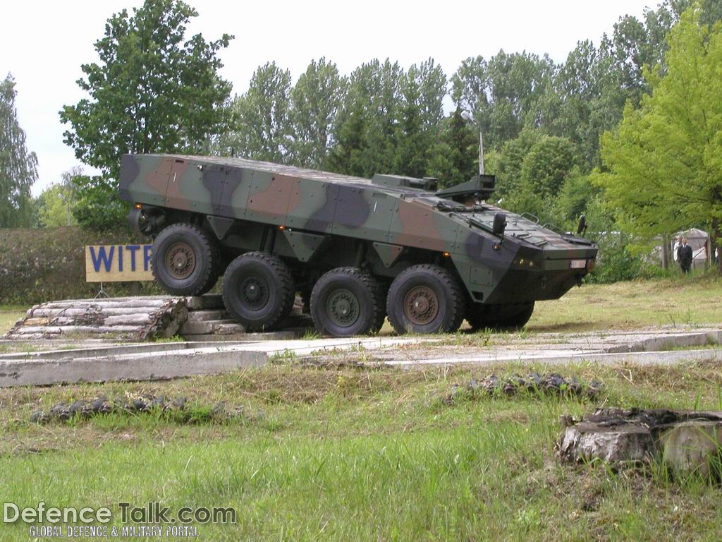 Patria AMV (Armoured Modular Vehicle) - Poland