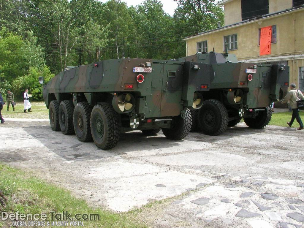 Patria AMV (Armoured Modular Vehicle) - Poland