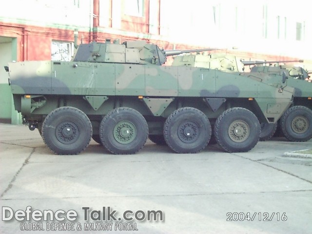 Patria AMV (Armoured Modular Vehicle) - Poland