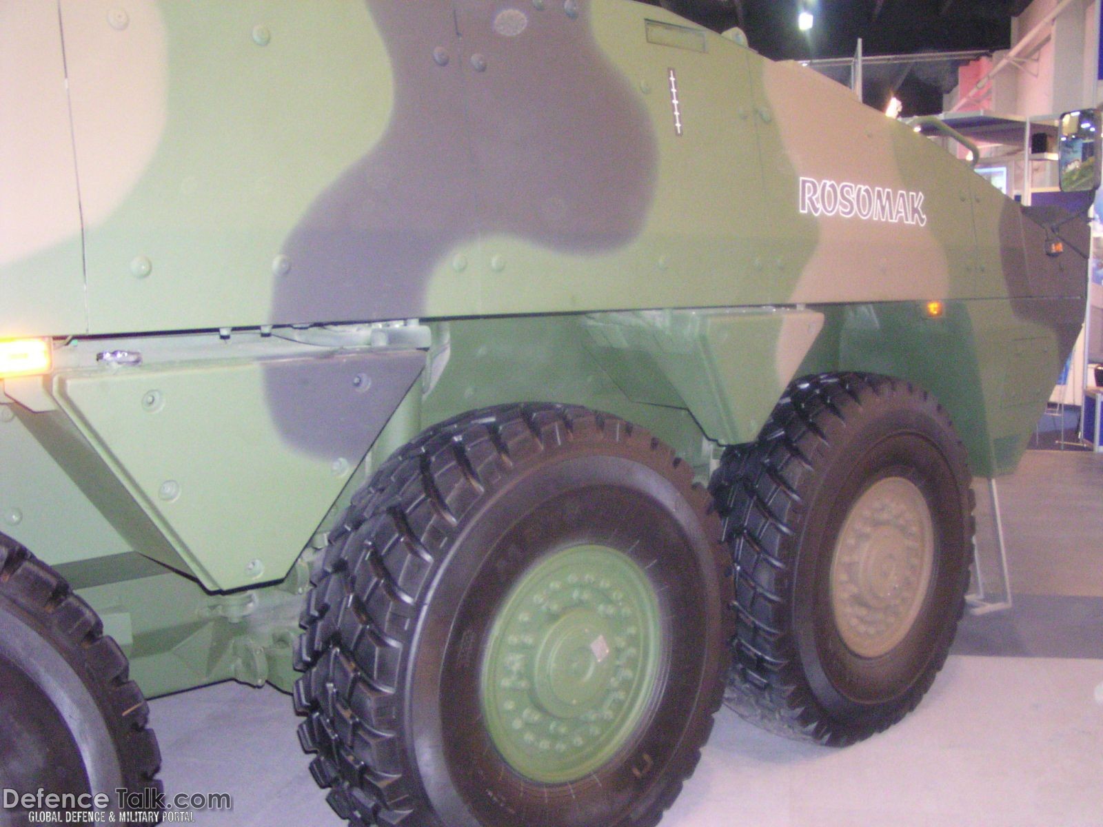 Patria AMV (Armoured Modular Vehicle) - Poland