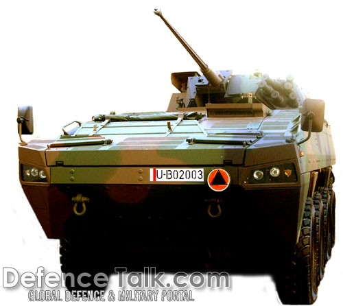 Patria AMV (Armoured Modular Vehicle) - Poland