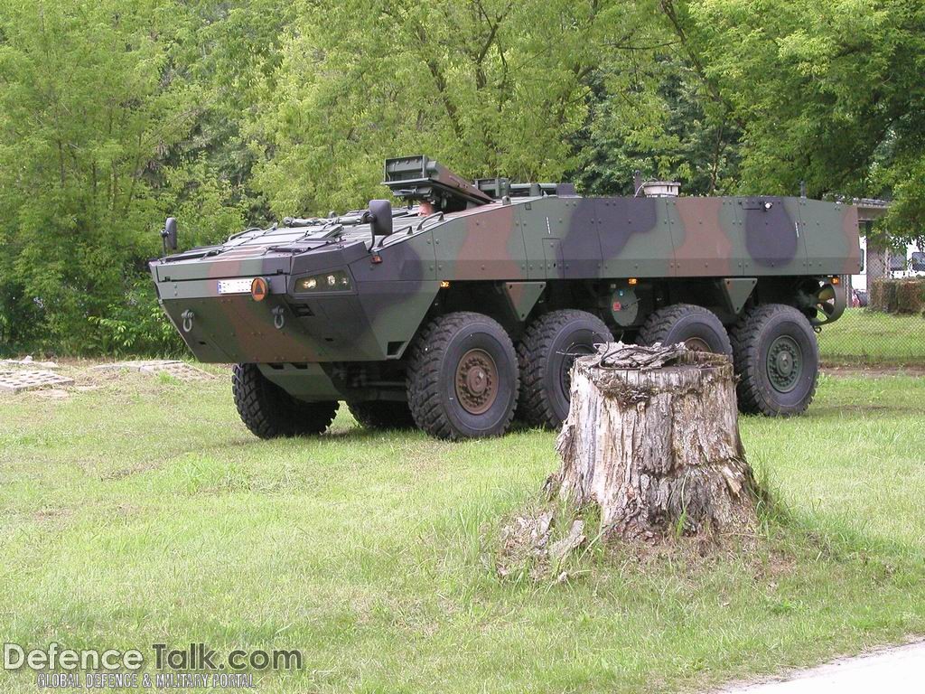 Patria AMV (Armoured Modular Vehicle) - Poland