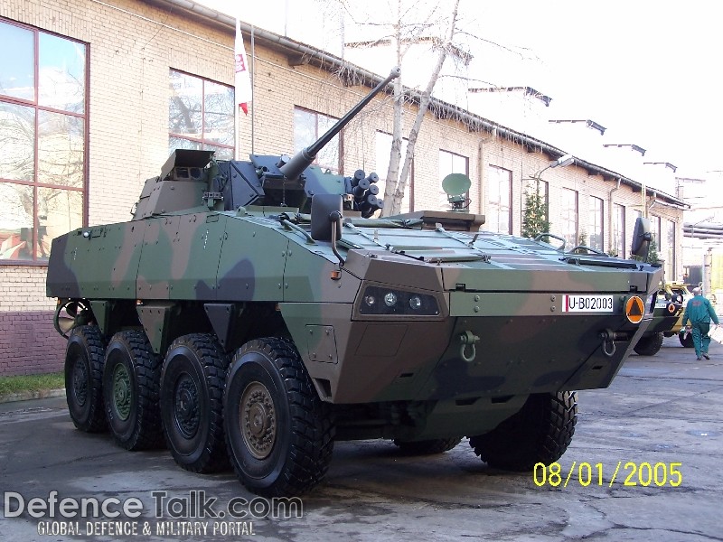 Patria AMV (Armoured Modular Vehicle) - Poland