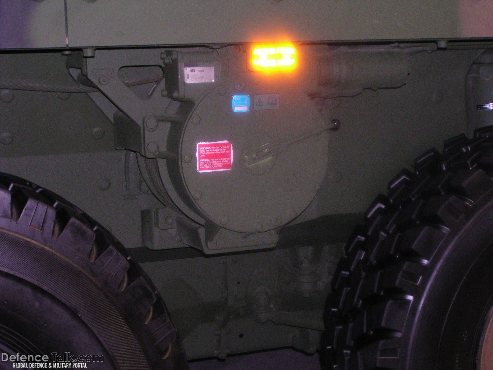 Patria AMV (Armoured Modular Vehicle) - Poland