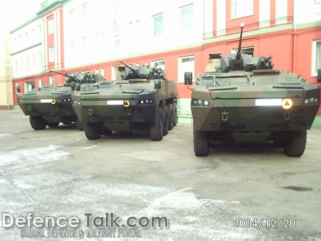 Patria AMV (Armoured Modular Vehicle) - Poland