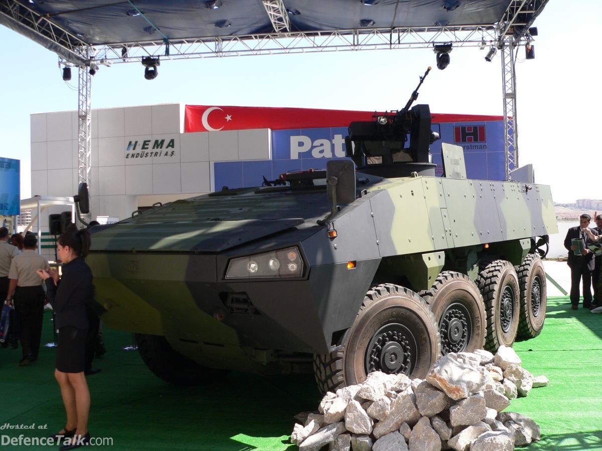 PATRIA ANAFARTA / IDEF 2005 - Land Weapon Systems