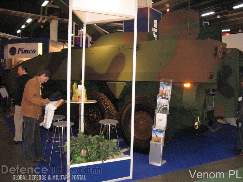 Patria Nemo - 120mm mortar, MSPO 2007
