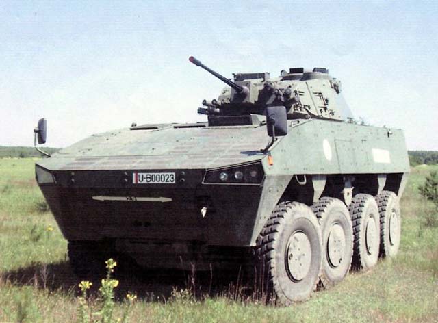 Patria Vehicles