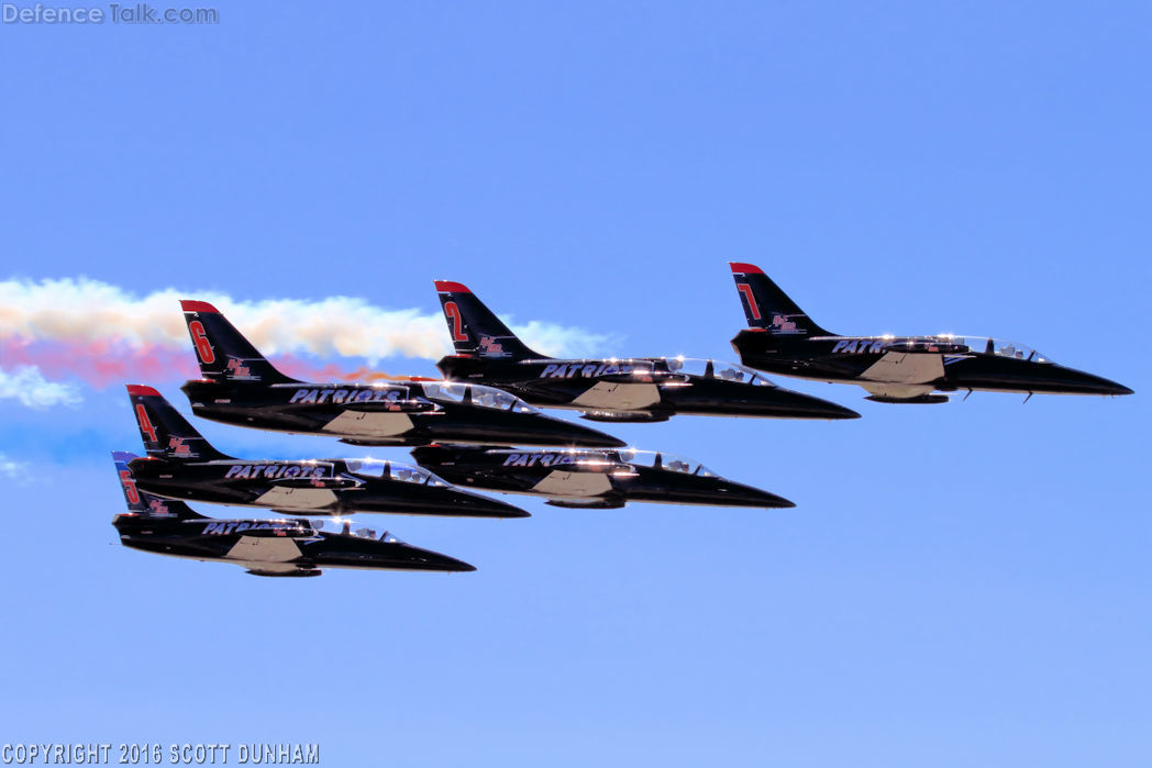 Patriots Flight Demonstration Team L-39 Albatros