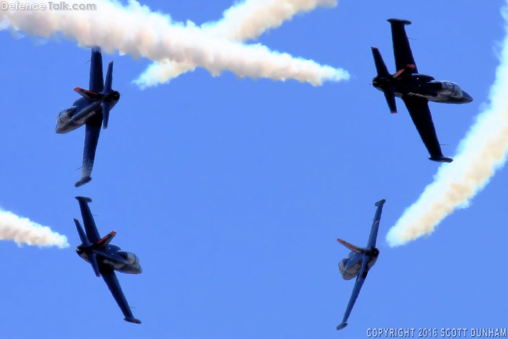 Patriots Flight Demonstration Team L-39 Albatros