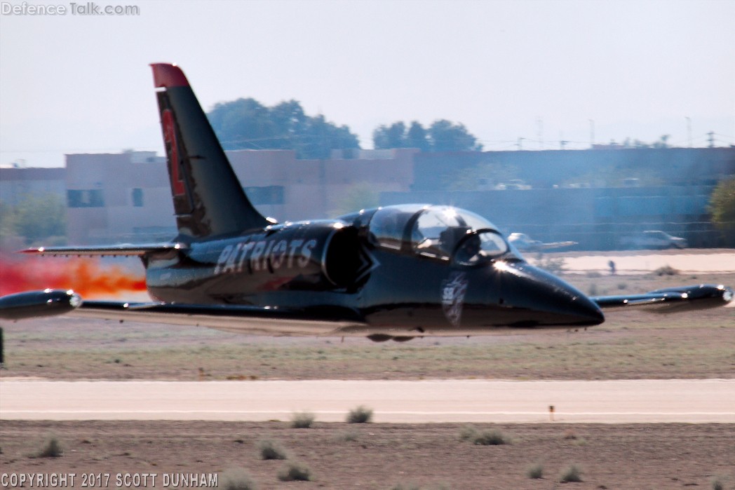 Patriots Flight Demonstration Team L39 Albatross