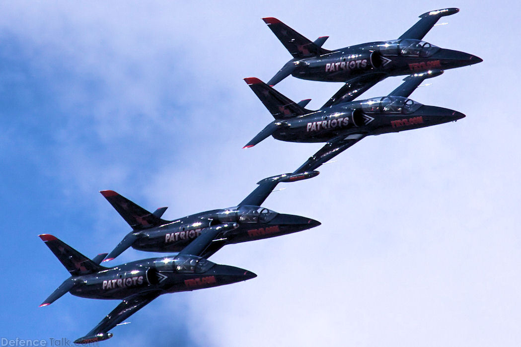 Patriots Flight Demonstration Team