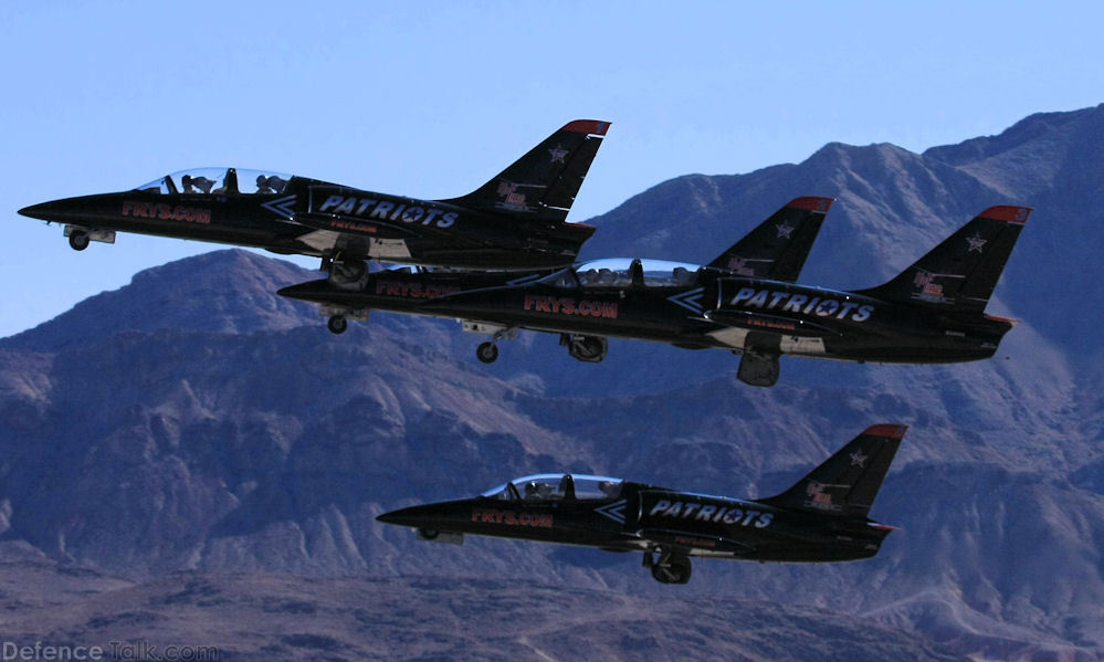 Patriots L-39 Flight Demonstration Team