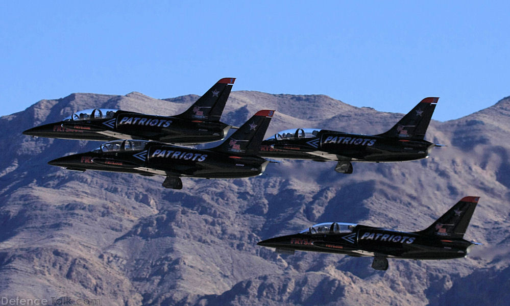 Patriots L-39 Flight Demonstration Team