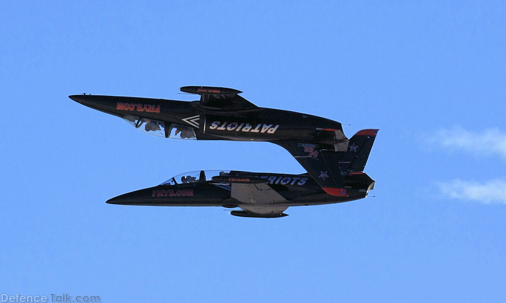 Patriots L-39 Flight Demonstration Team